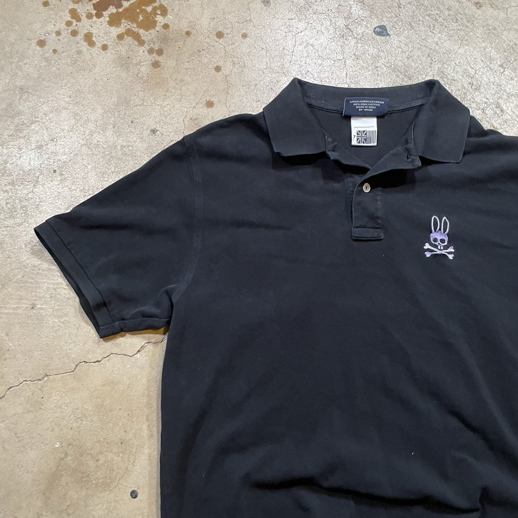 Psycho Bunny Men's Polo Shirt Extra Large Size 7