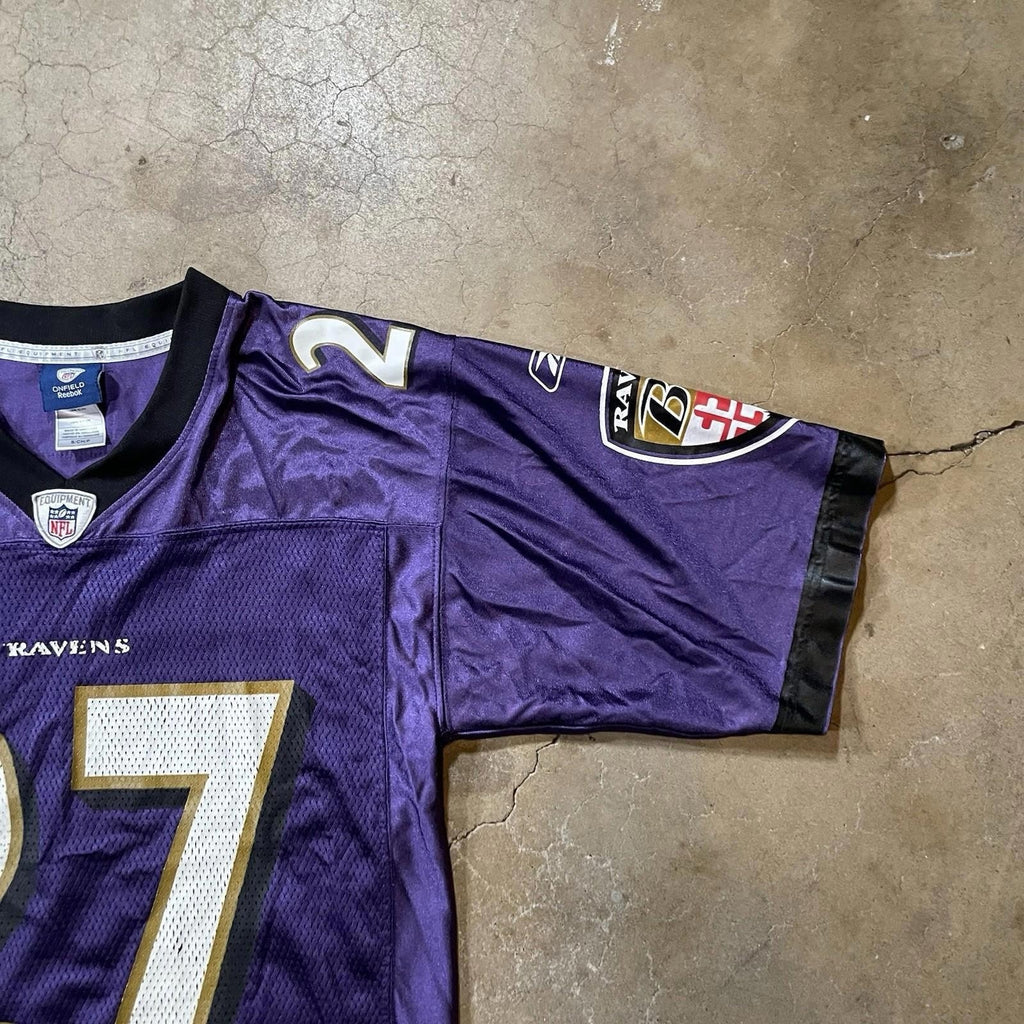 Baltimore Ravens Ray Rice #27 Reebok On Field Jersey Small