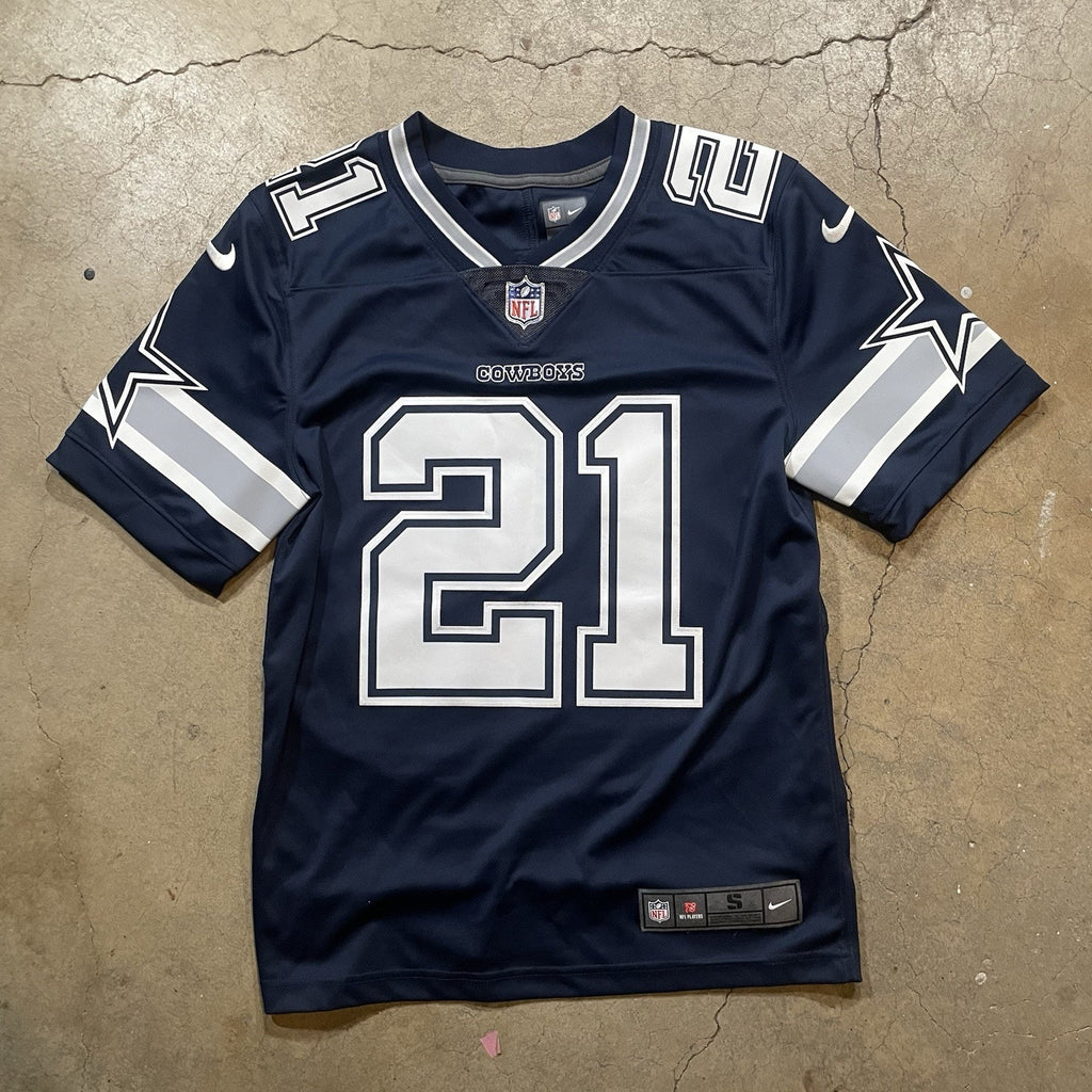 Nike NFL Dallas Cowboys Ezekiel Elliot #21 football jersey shirt Adult Small