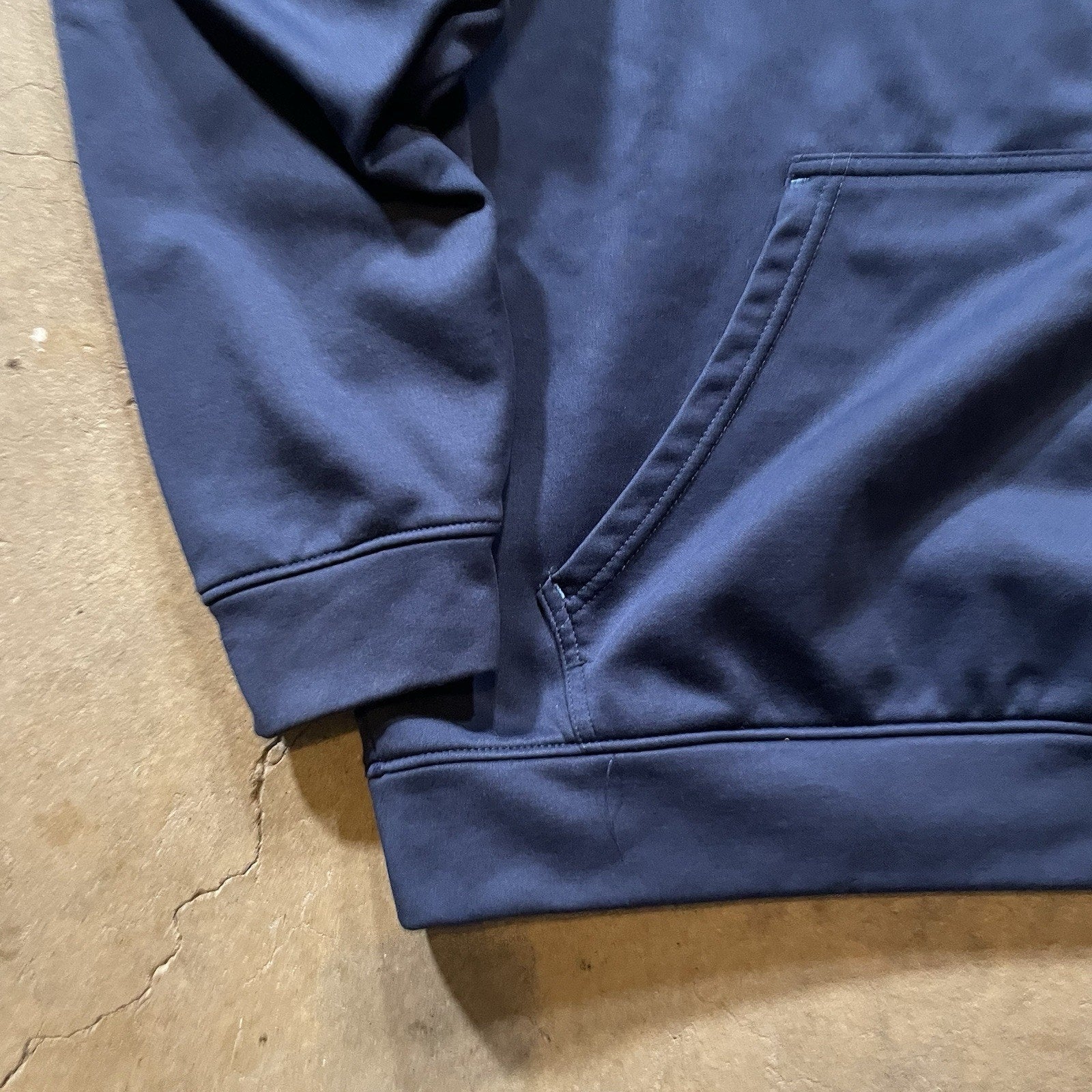 North Carolina Tar Heels Hoodie Mens L Blue NCAA Champion