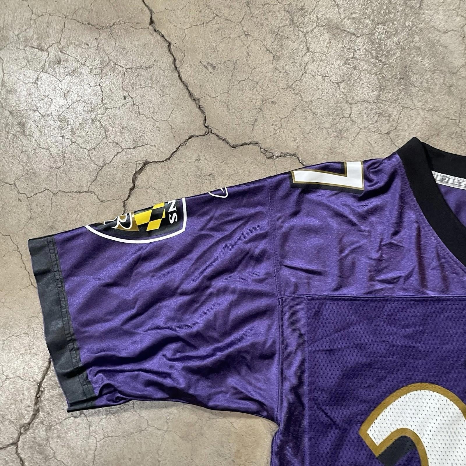 Baltimore Ravens Ray Rice #27 Reebok On Field Jersey Small