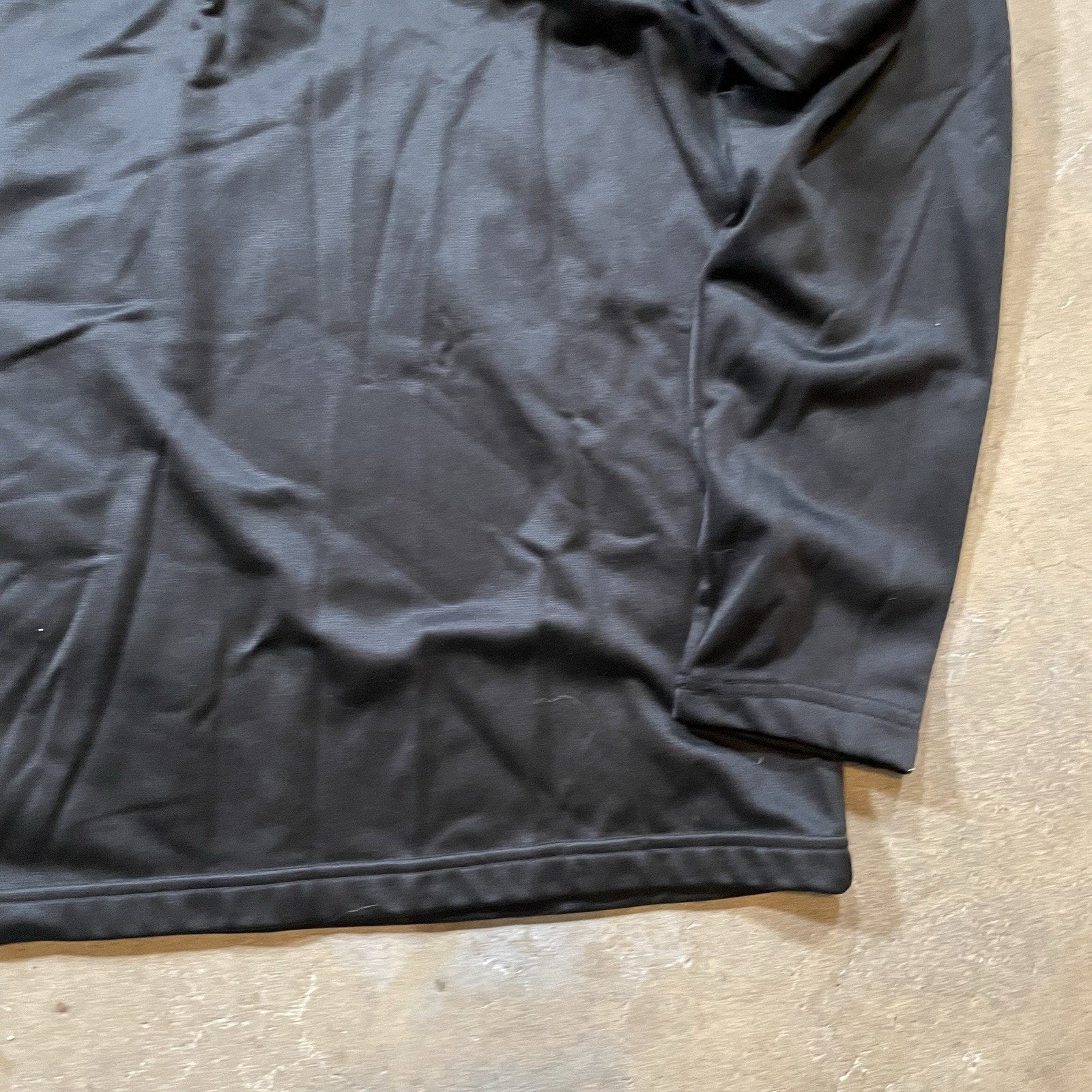 Las Vegas Golden Knights OFFICIAL NHL 1/4 Zip Light Sz M