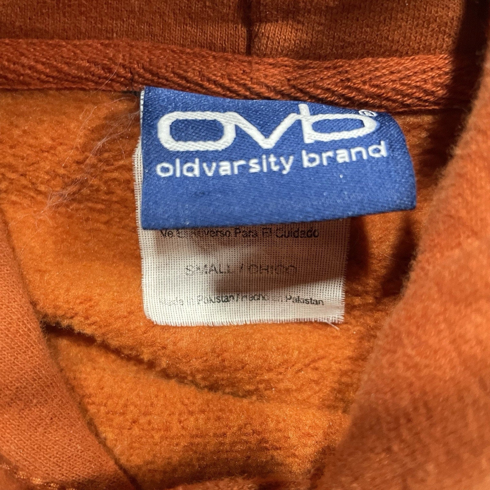 DUO Russell X OVB Texas Longhorn Men's Pullover Hoodie Small