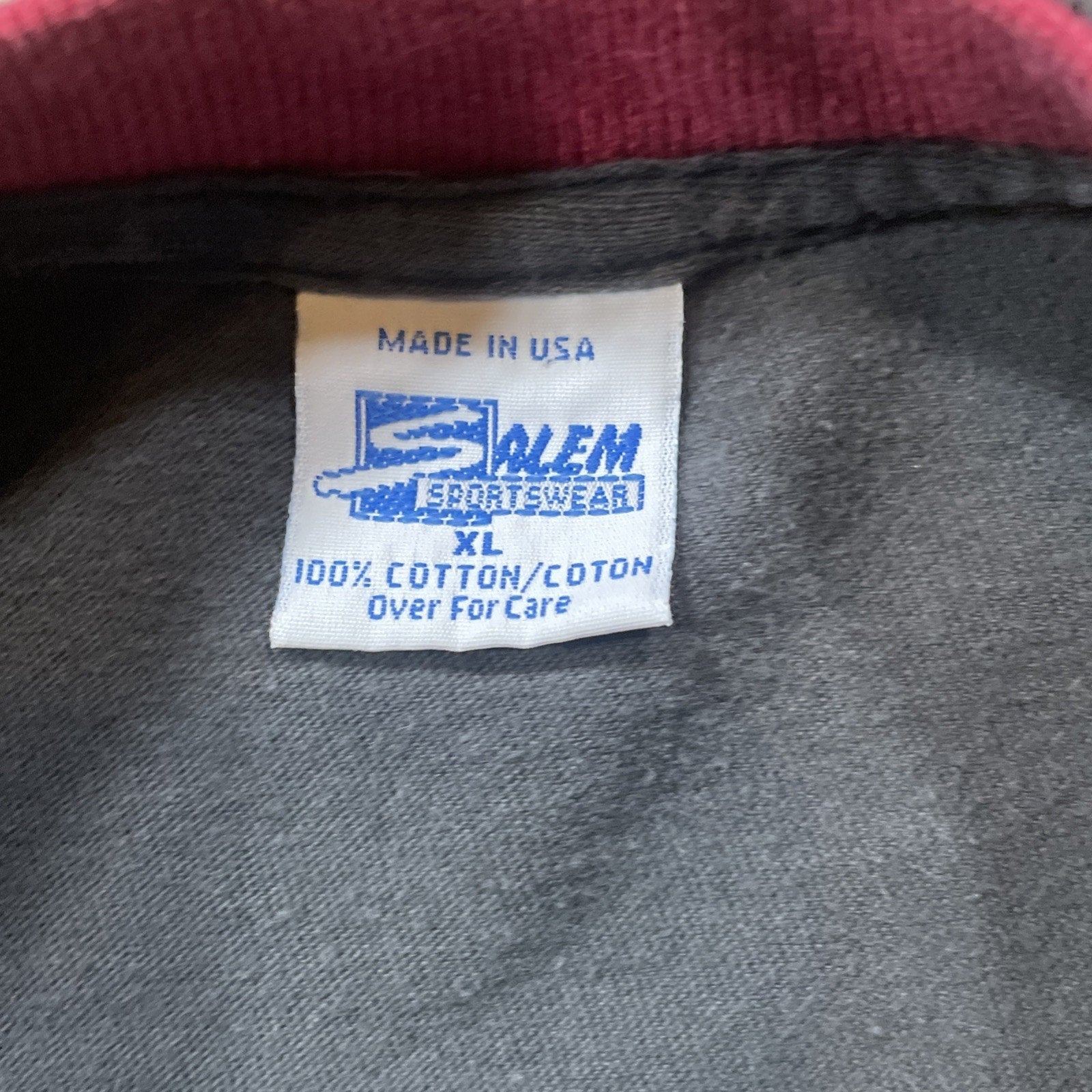 - RARE - Vintage Washington Redskins - 1992 T Shirt XL