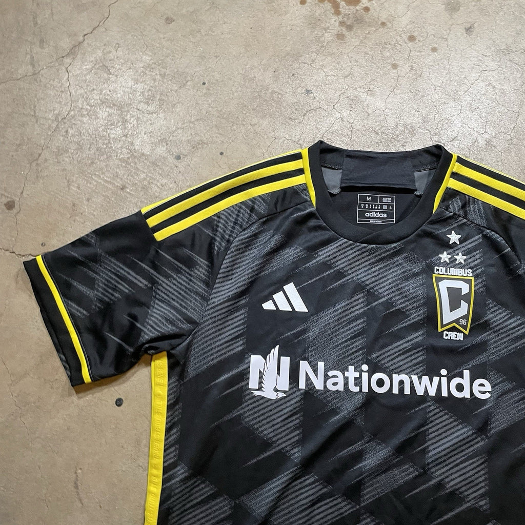 Adidas Authentic Columbus Crew Jersey 23/24 Away Kit JM9239 Men’s Size M
