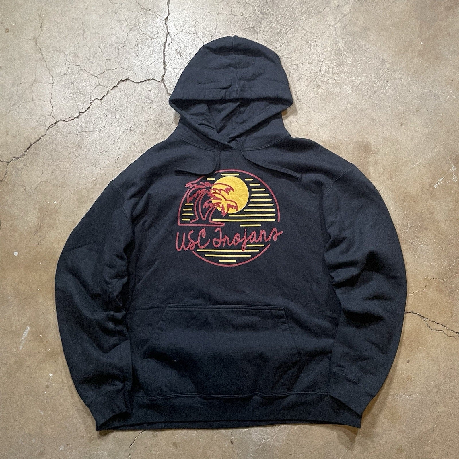 USC SC Trojans Mens Sz XXL Sweatshirt Pullover