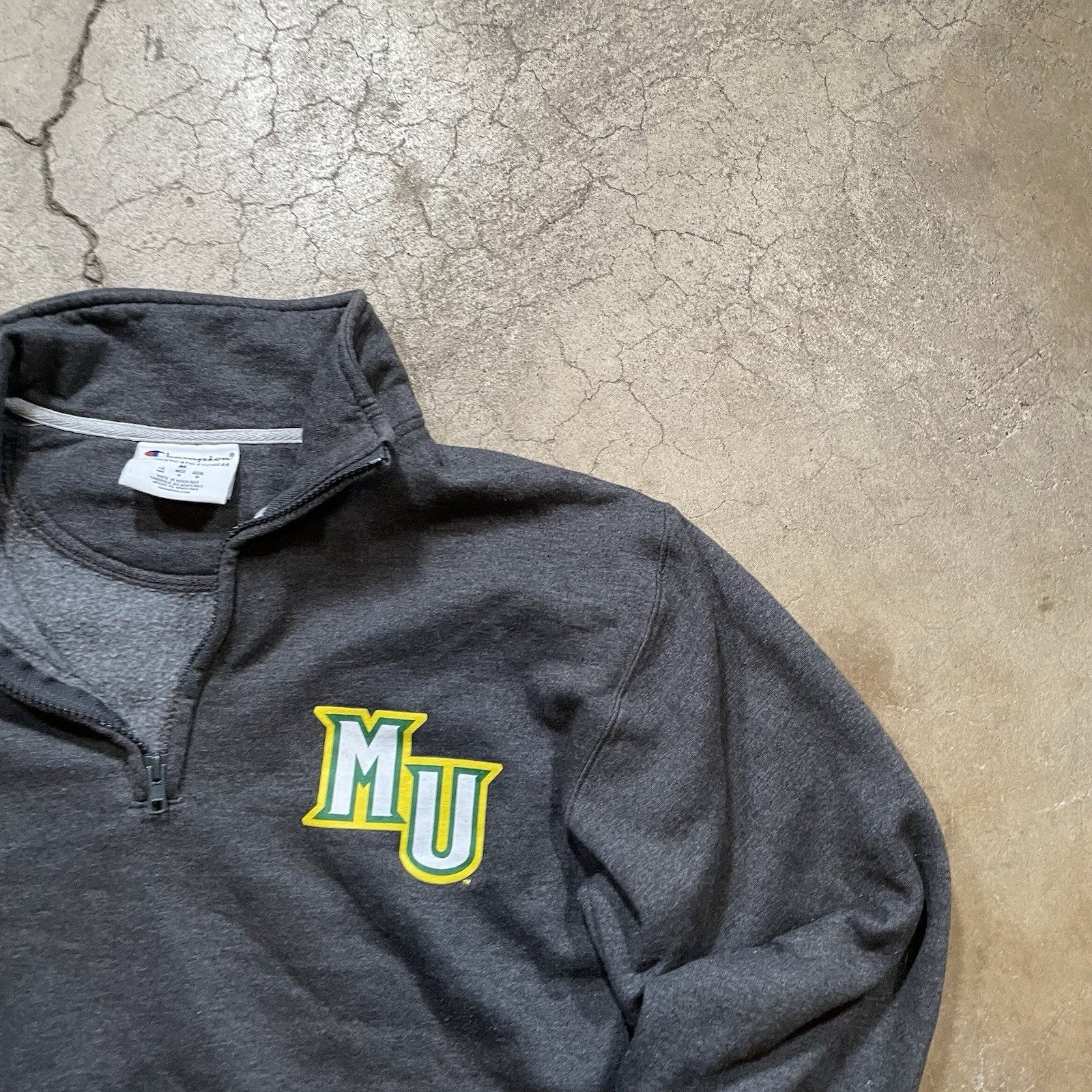 Champion Quarter Zip Adult M University Of Missouri