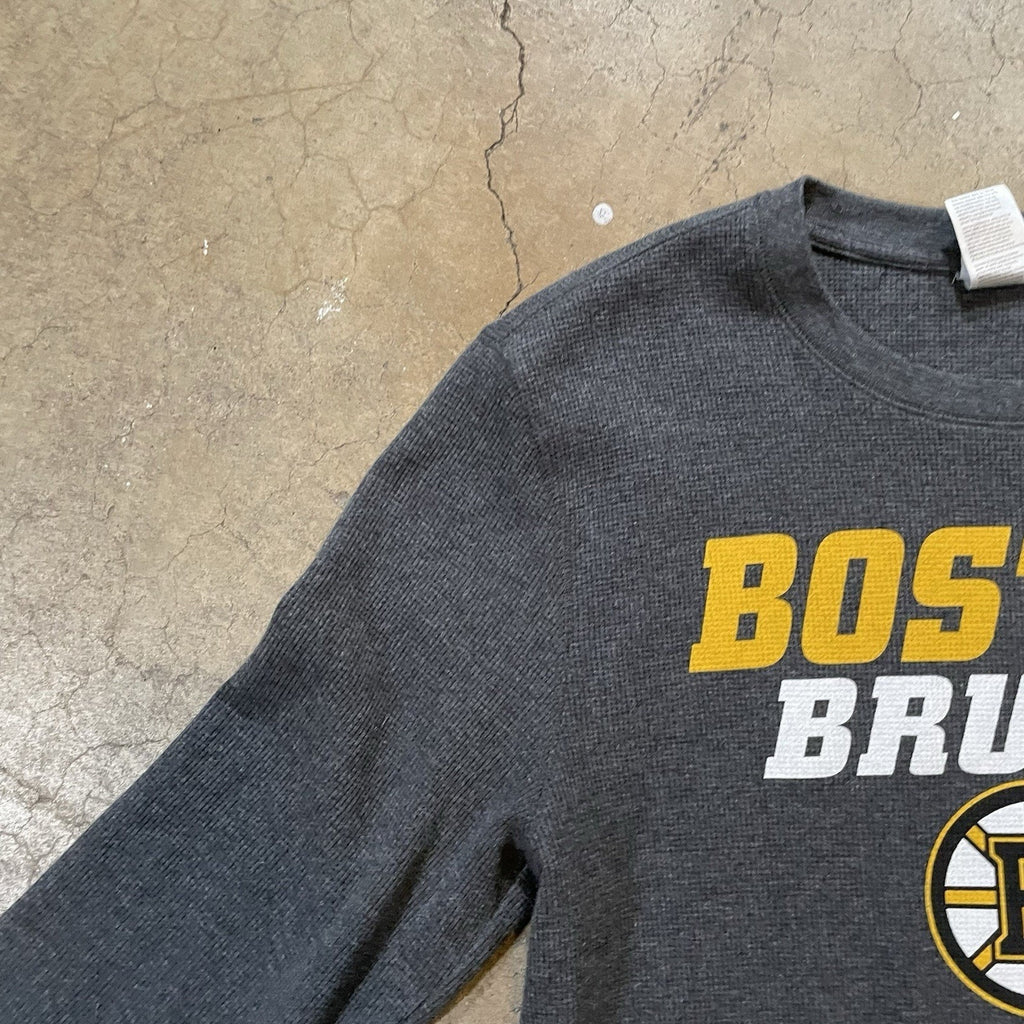 Boston Bruins Official NHL Long Sleeve Athletic Shirt Size XL