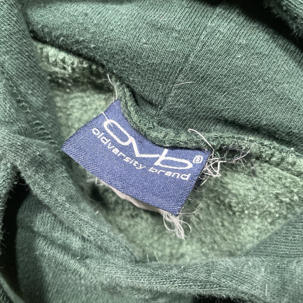 Baylor Football Green Pullover Hoodie Size M