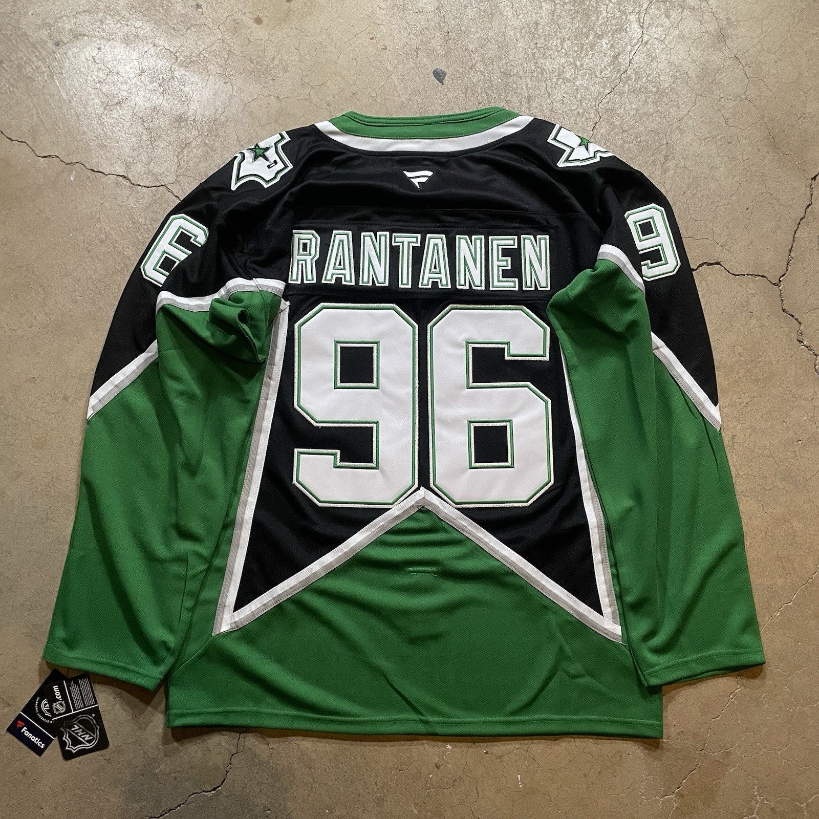 Dallas Stars Mikko Rantanen Alternate ‘99 Fanatics Hockey Jersey Size 52 L