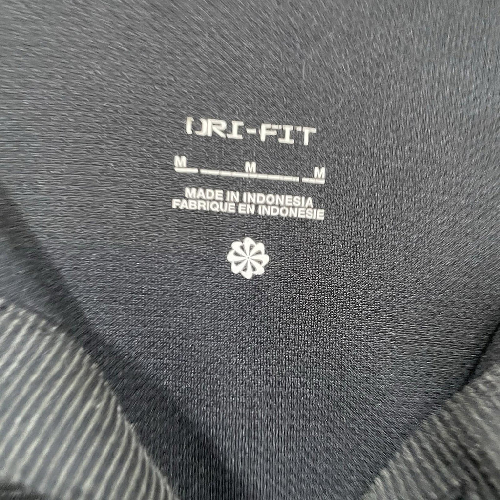 Oregon State Beavers Mens Medium Black Nike Polo Dri-Fit