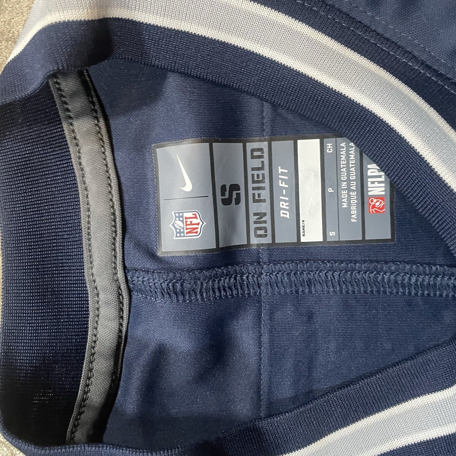 Nike NFL Dallas Cowboys Ezekiel Elliot #21 football jersey shirt Adult Small