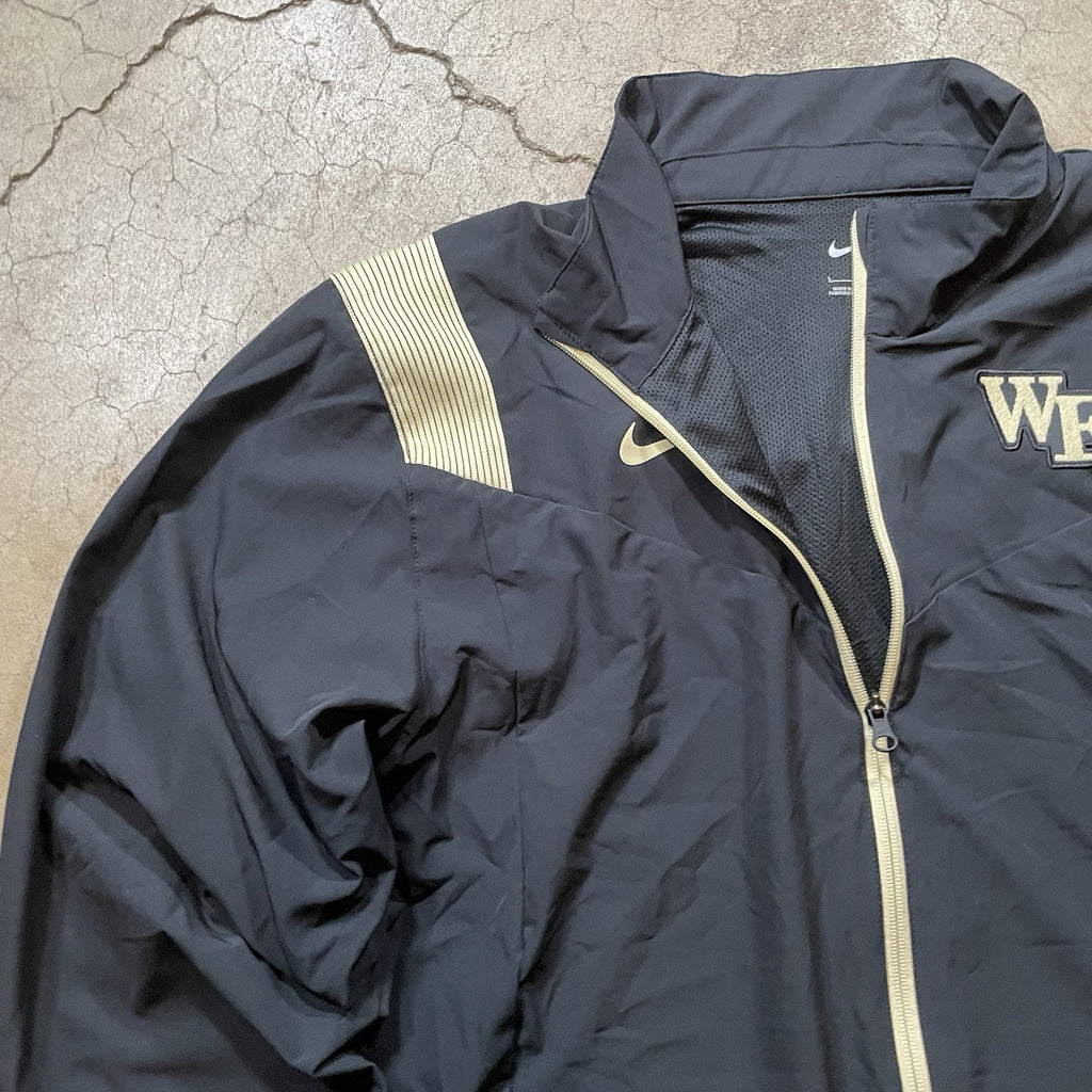 Wake Forest Demon Deacons Nike L College Quarter-Zip Jacket