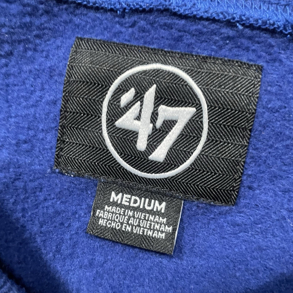 47 Brand Texas Rangers World Series Champions Sweatshirt Blue M