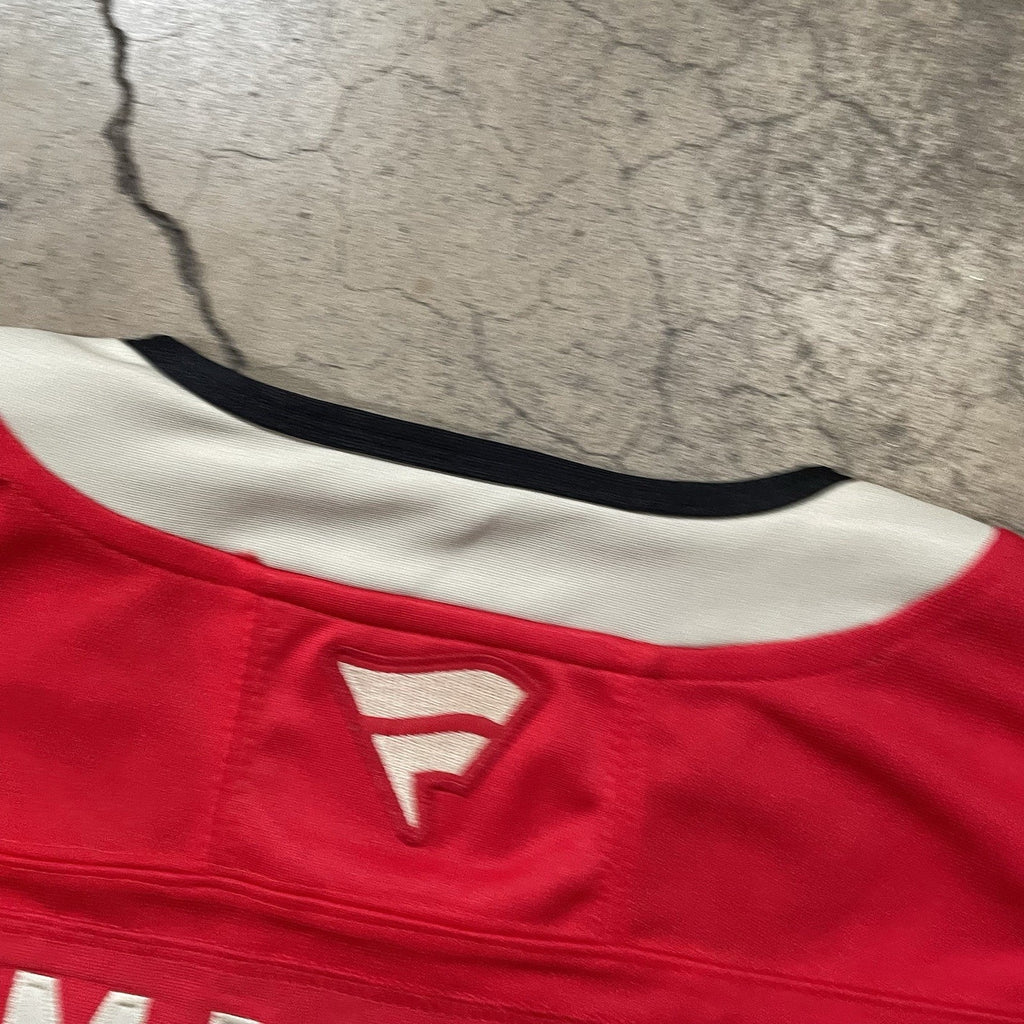 Cale Makar Team Canada 4 Nations Fanatics Jersey Red 2025 - Size Medium (52)