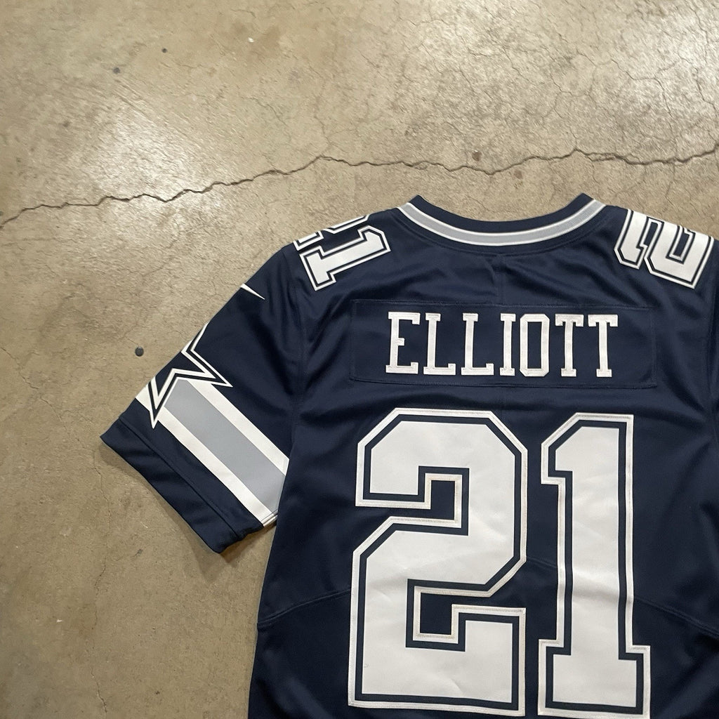 Nike NFL Dallas Cowboys Ezekiel Elliot #21 football jersey shirt Adult Small