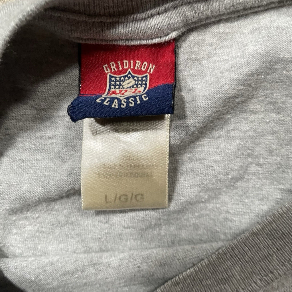 Vintage Green Bay Packers T-Shirt NFL Gridiron Reebok L