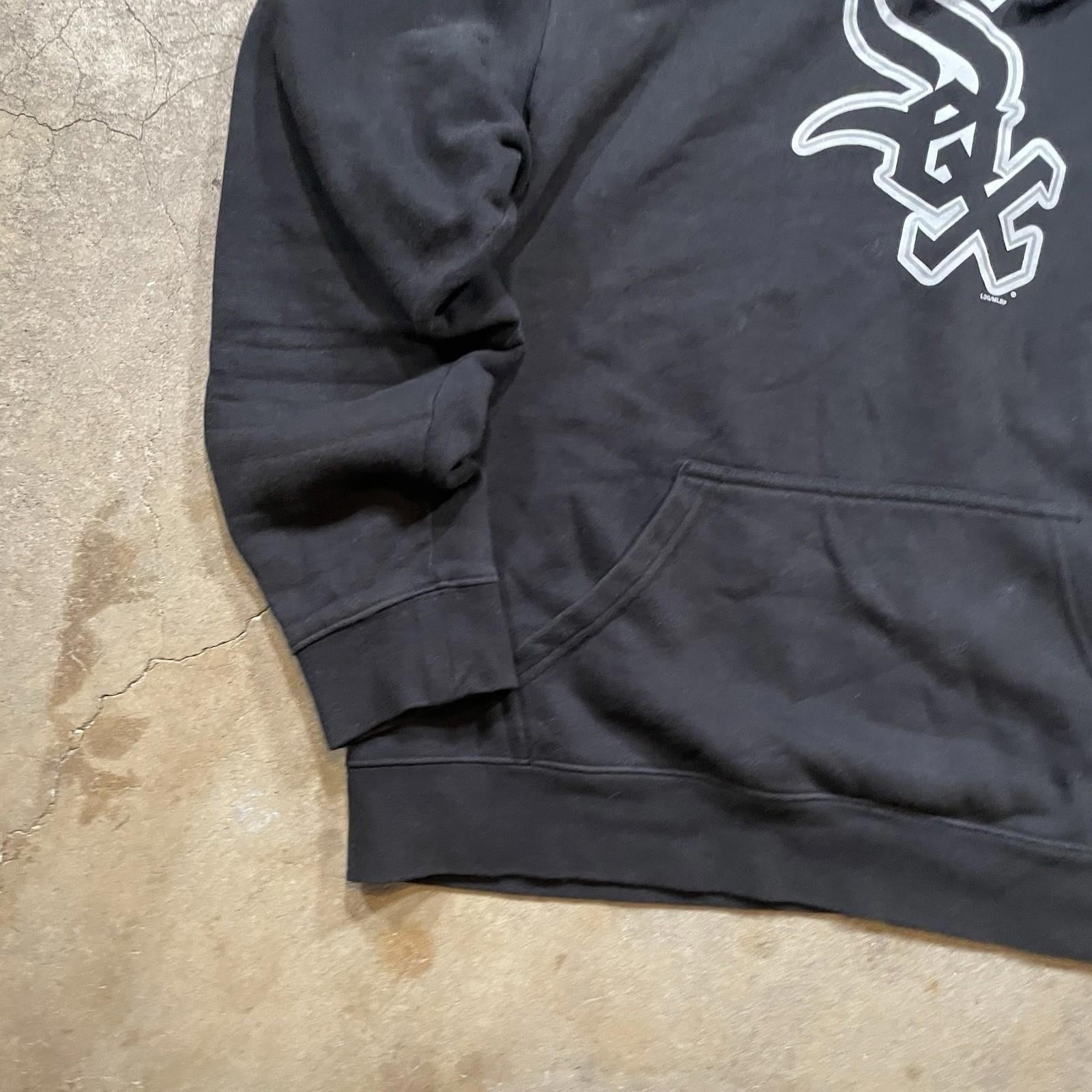 Chicago White Sox Nike Center check Hoodie Mens XL Pullover