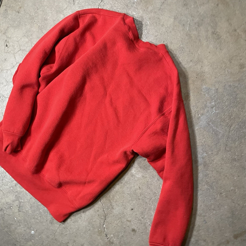Vintage Arizona Cardinals Sweatshirt Medium Red 90s Pullover