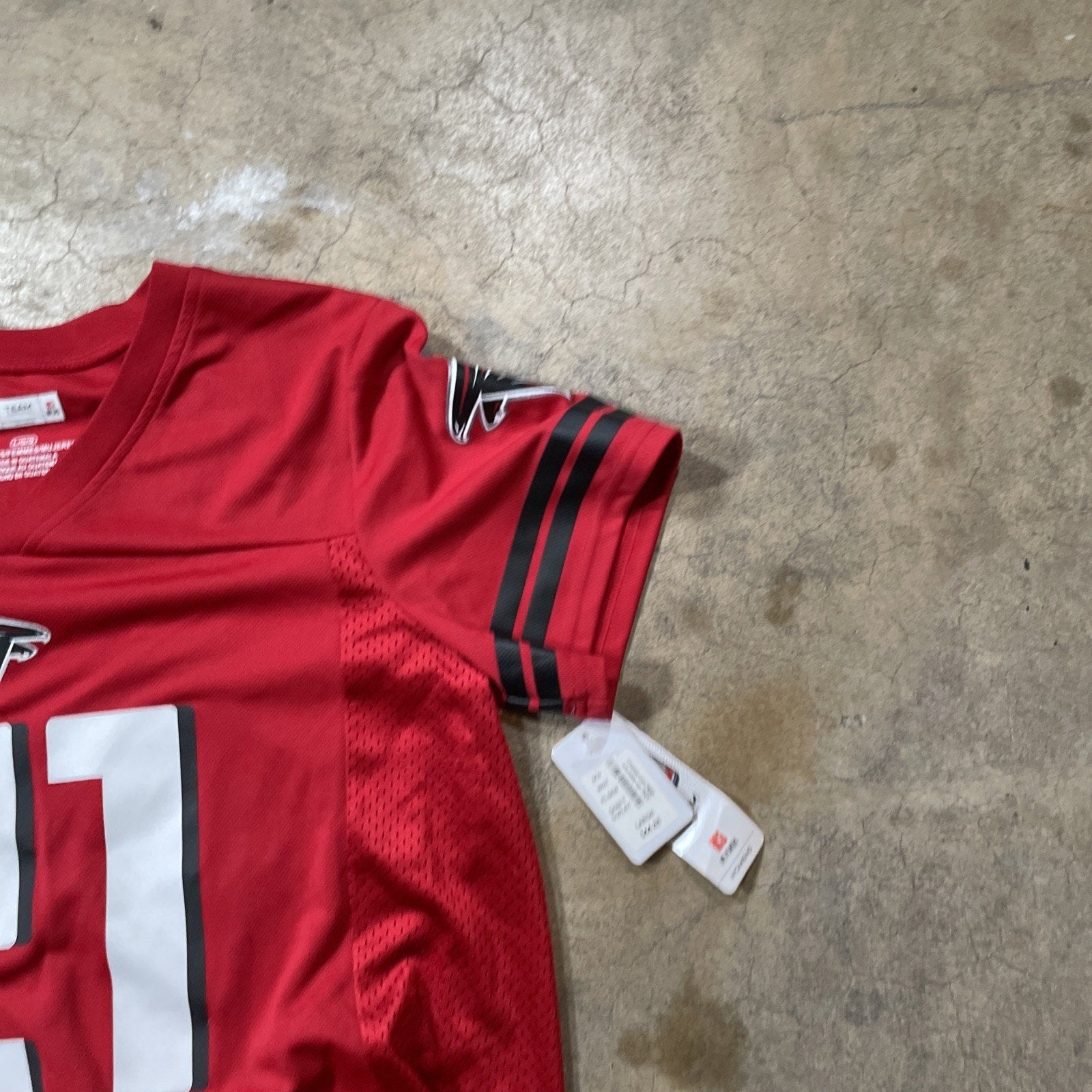 Atlanta Falcons Nike Todd Gurley II Women’s Sz L Red