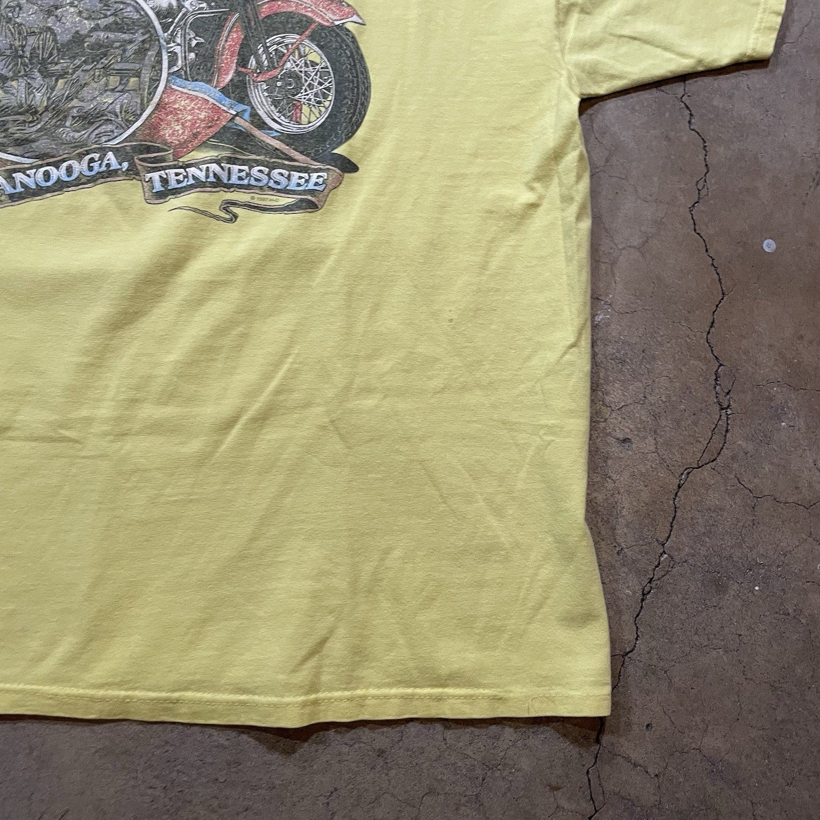 Harley Davidson USA T-Shirt 2XL Biker 2 Sided