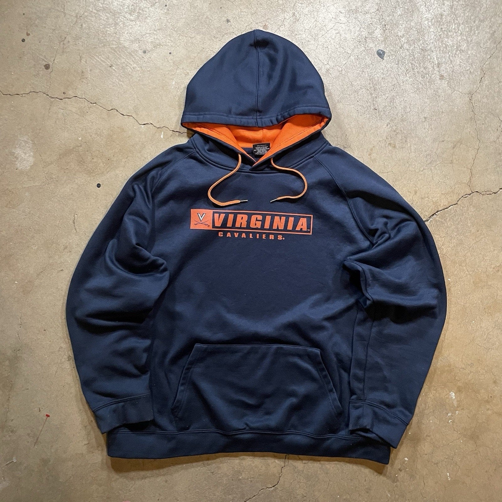 Auburn Tigers XXL Colosseum Navy blue Pullover Hoodie