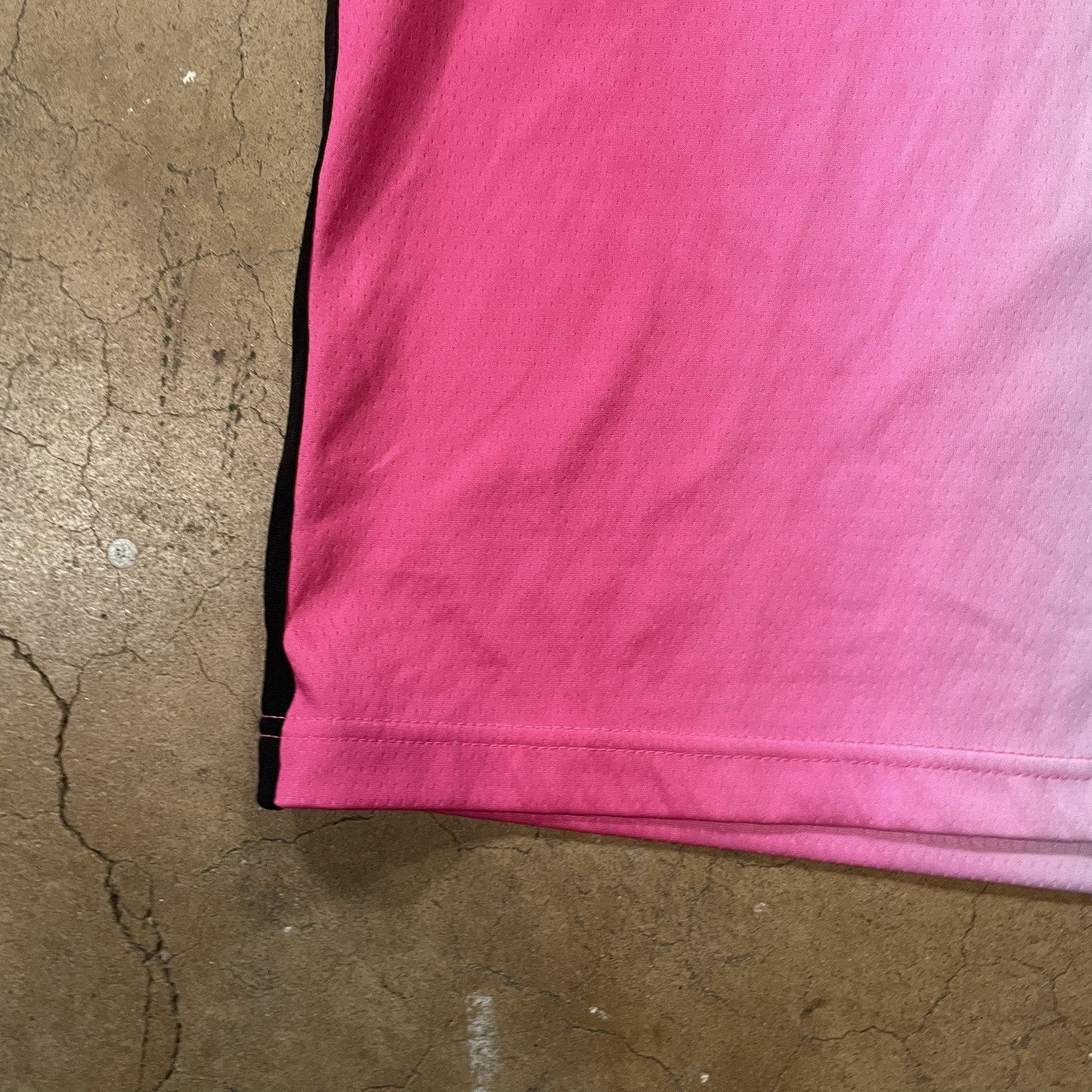 NBA Basketball Miami Heat Jersey Jimmy Butler Men Large 48 Miami Vice Electric