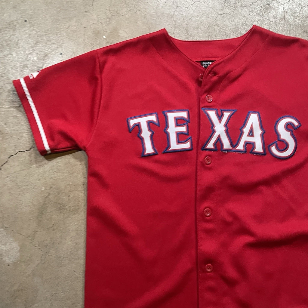 Texas Ranger Jersey Fielder #84 Red and blue XL Jersey