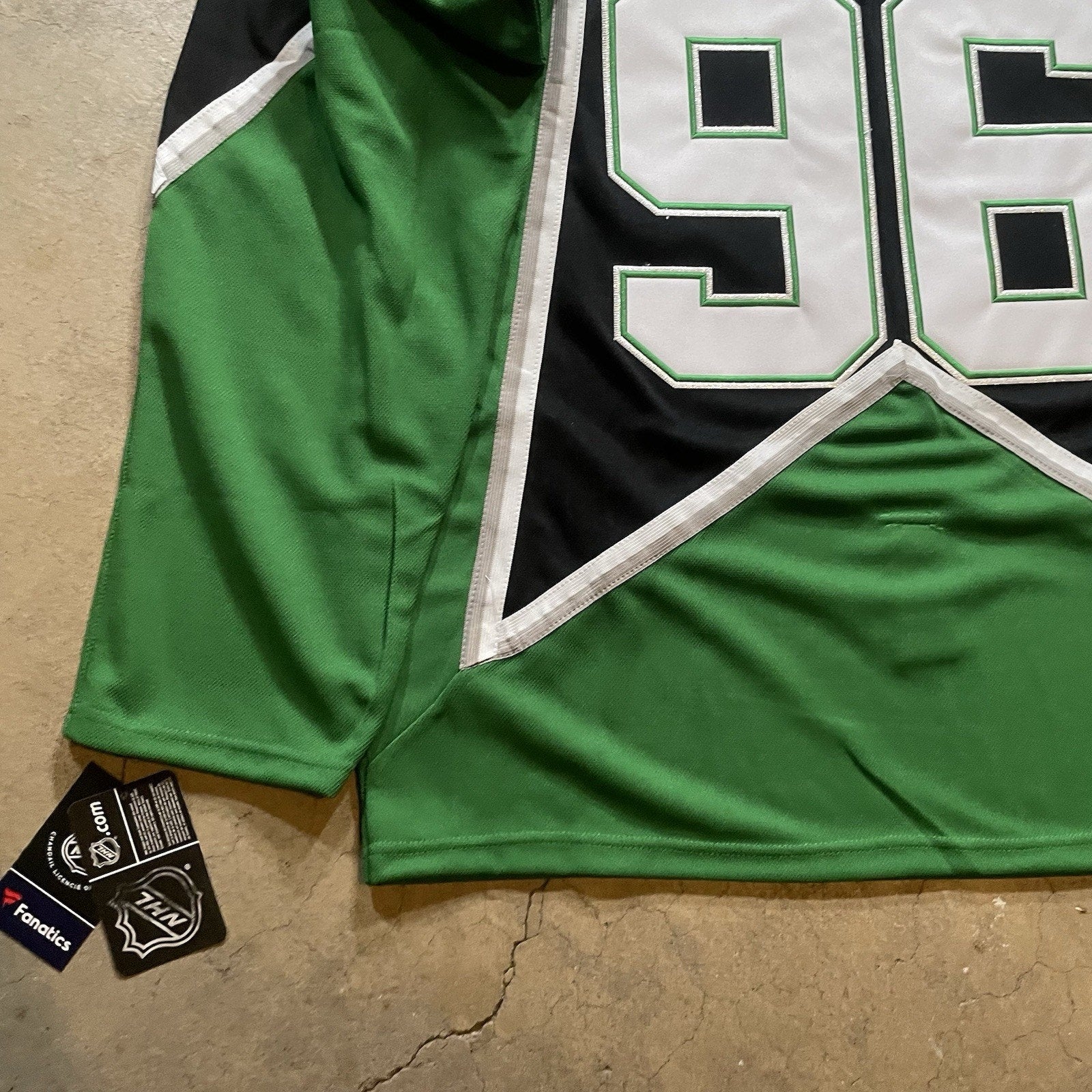 Dallas Stars Mikko Rantanen Alternate ‘99 Fanatics Hockey Jersey Size 52 L