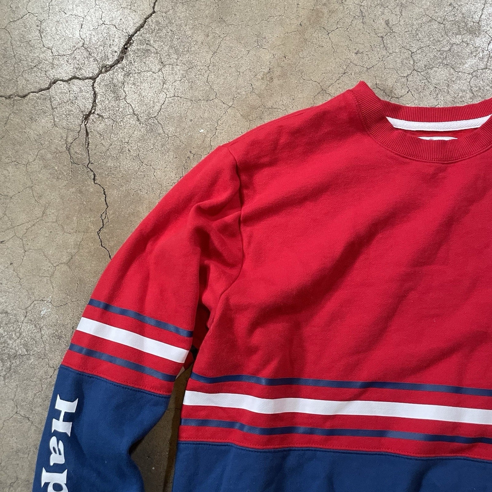 Prince Tennis x Happy Dad Seltzer x Nelk Boys Full Send Collab Crewneck XL