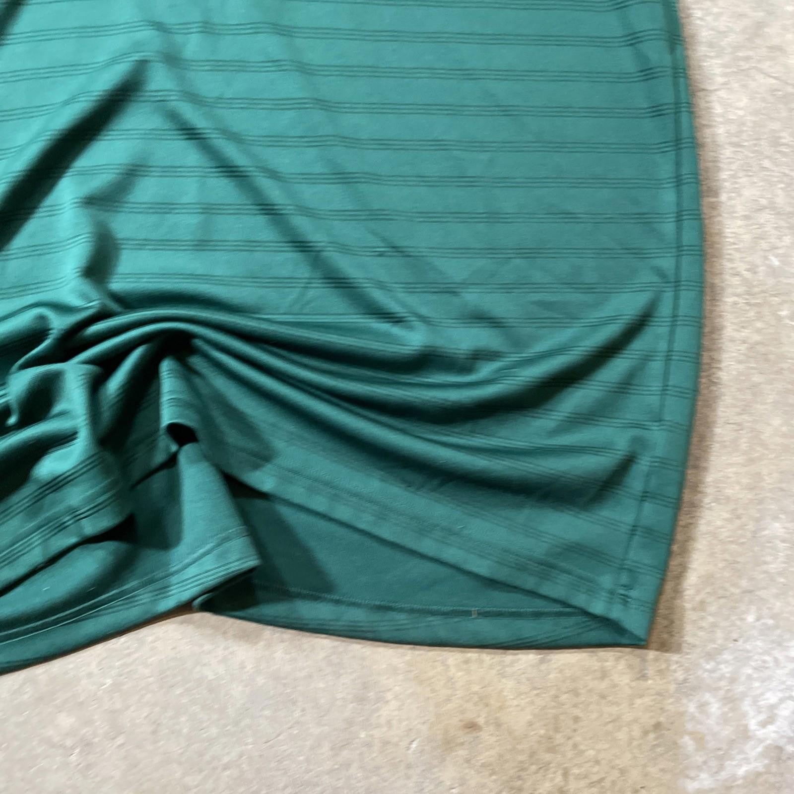 Baylor Bears Basketball Polo Shirt Mens 2XL Green Adidas