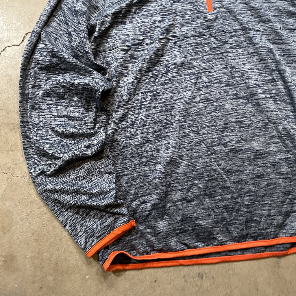 Auburn Tigers Navy Jacket Zip Up Mens S SEC Team NCAA Windbreaker