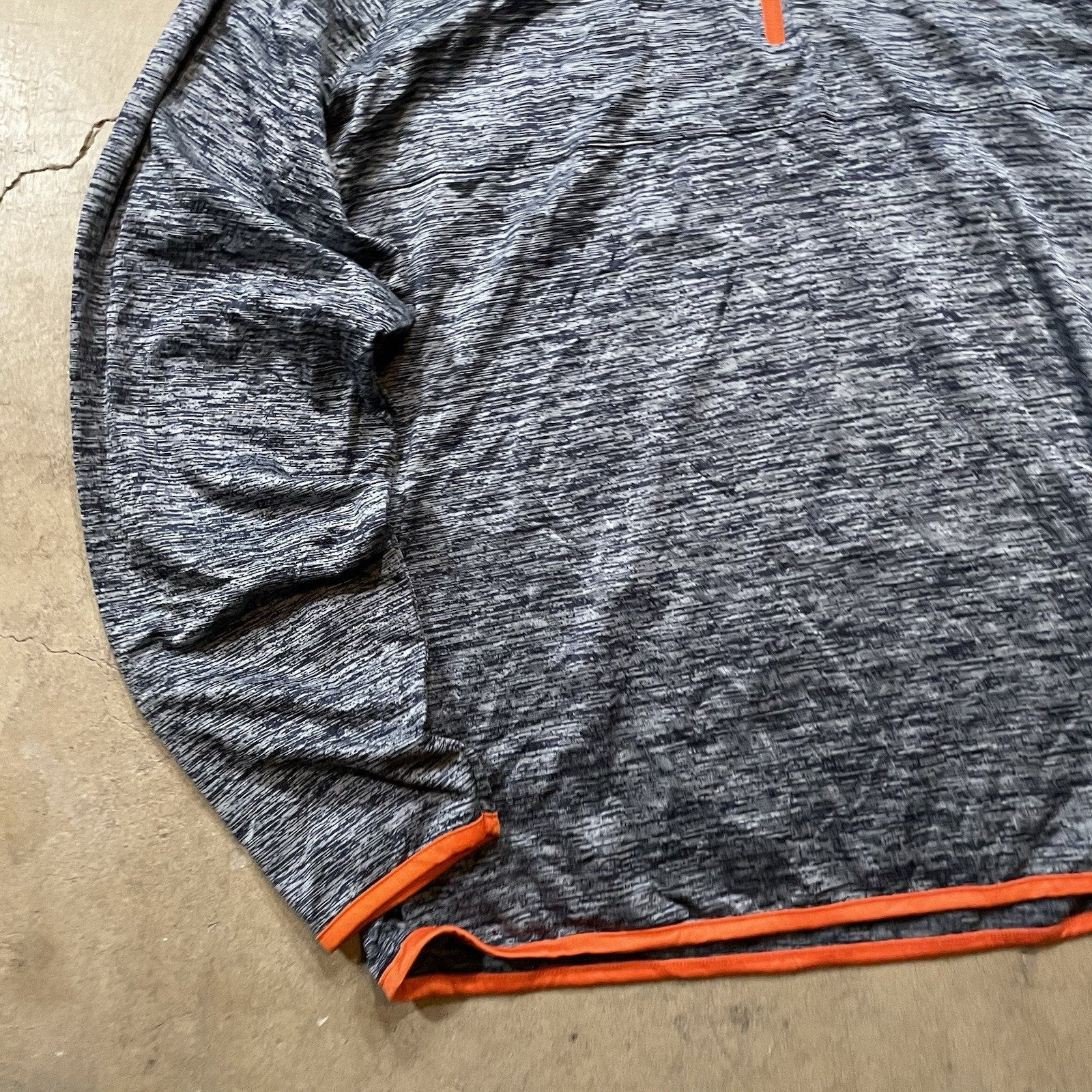 Auburn Tigers Navy Jacket Zip Up Mens S SEC Team NCAA Windbreaker