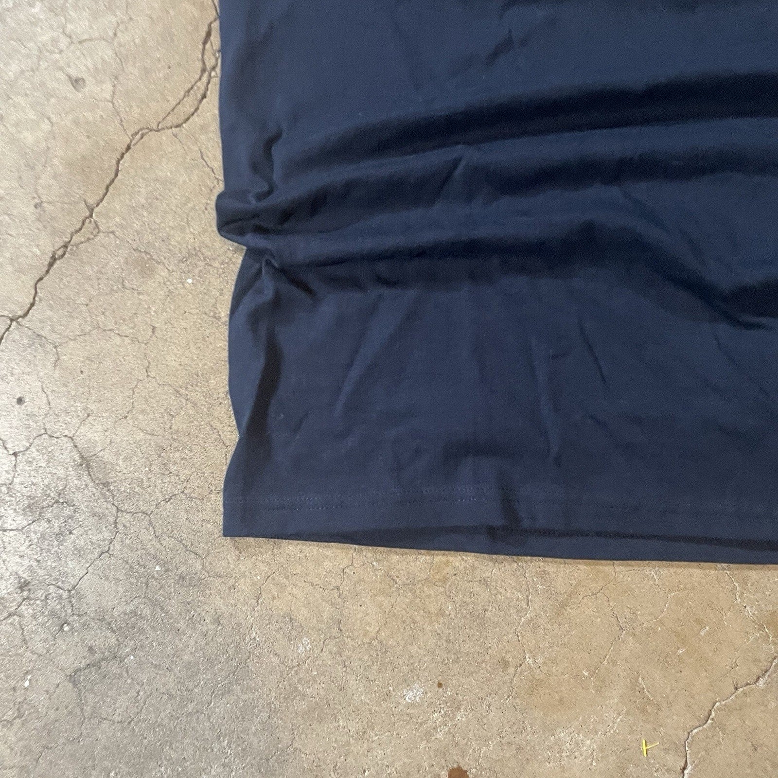 YALE University Shirt Mens Size Medium Blue Short Sleeve