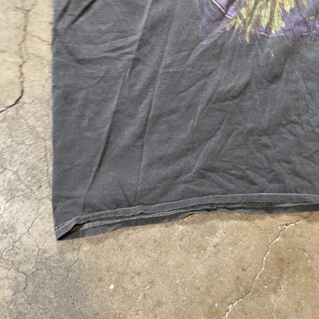 METALLICA AND JUSTICE FOR ALL BAND ROCK GREY TEE SHIRT SIZE XL