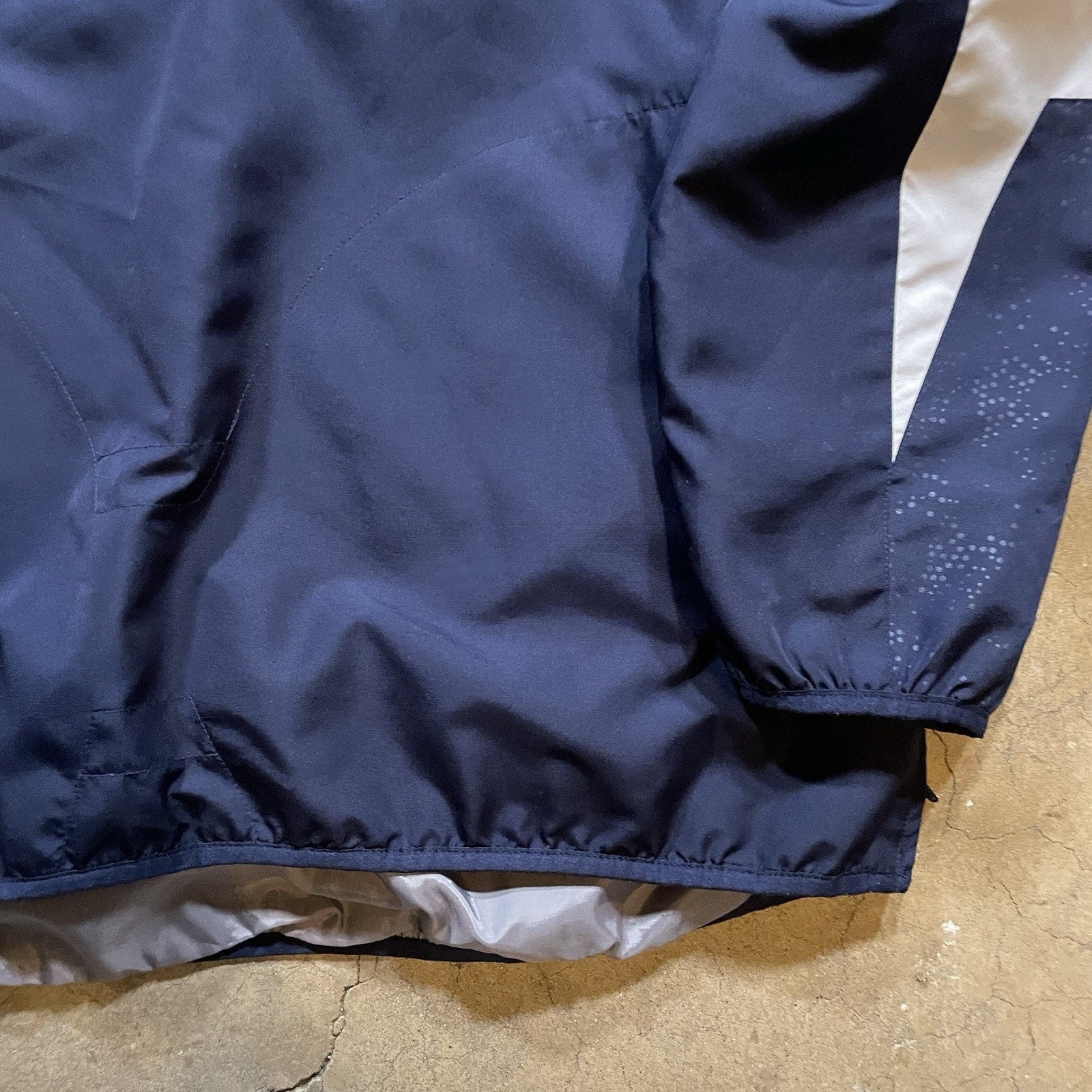 NFL Dallas Cowboys "Reebok On Field" XL Pullover Windbreaker Jacket