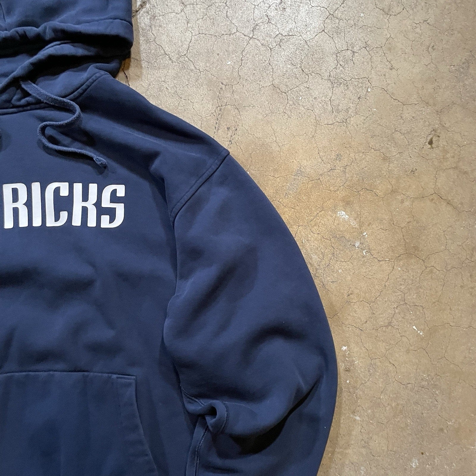 Nike Dallas Mavericks Blue Pullover Hoodie Blue Nike Tag Size XL