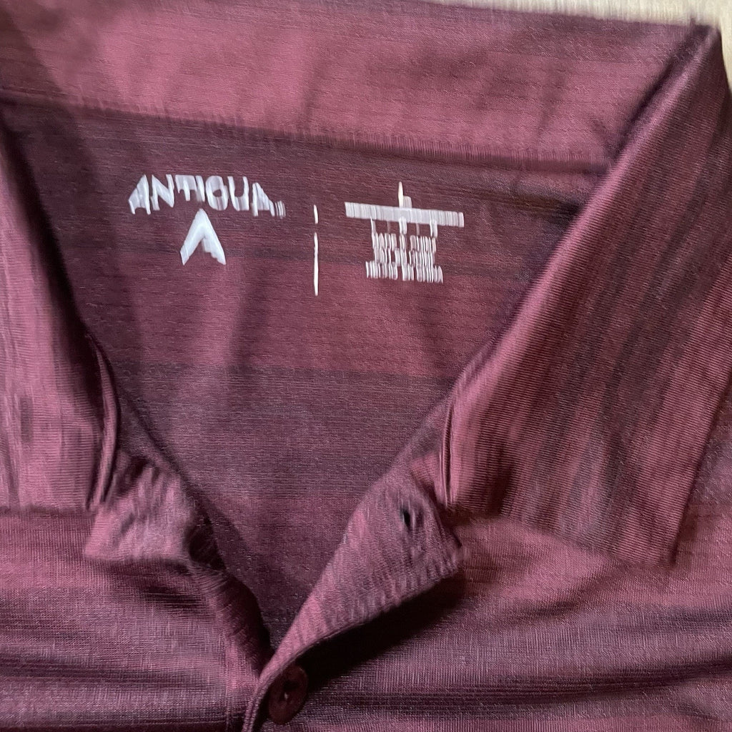 Duo Texas A&M Pullover Hoodie + Polo Men's Large Maroon