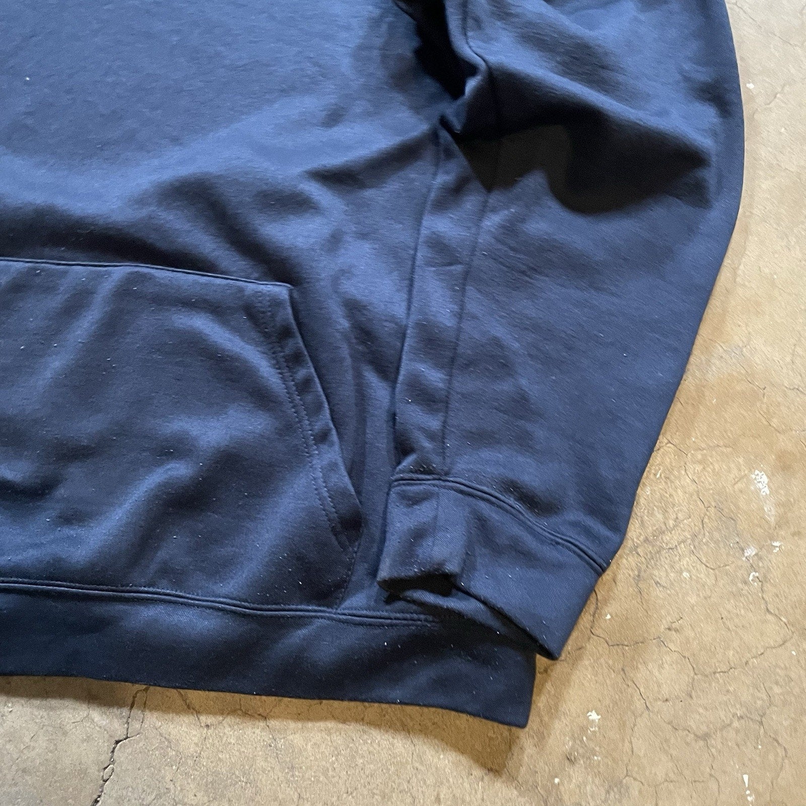 Auburn Tigers XXL Colosseum Navy blue Pullover Hoodie