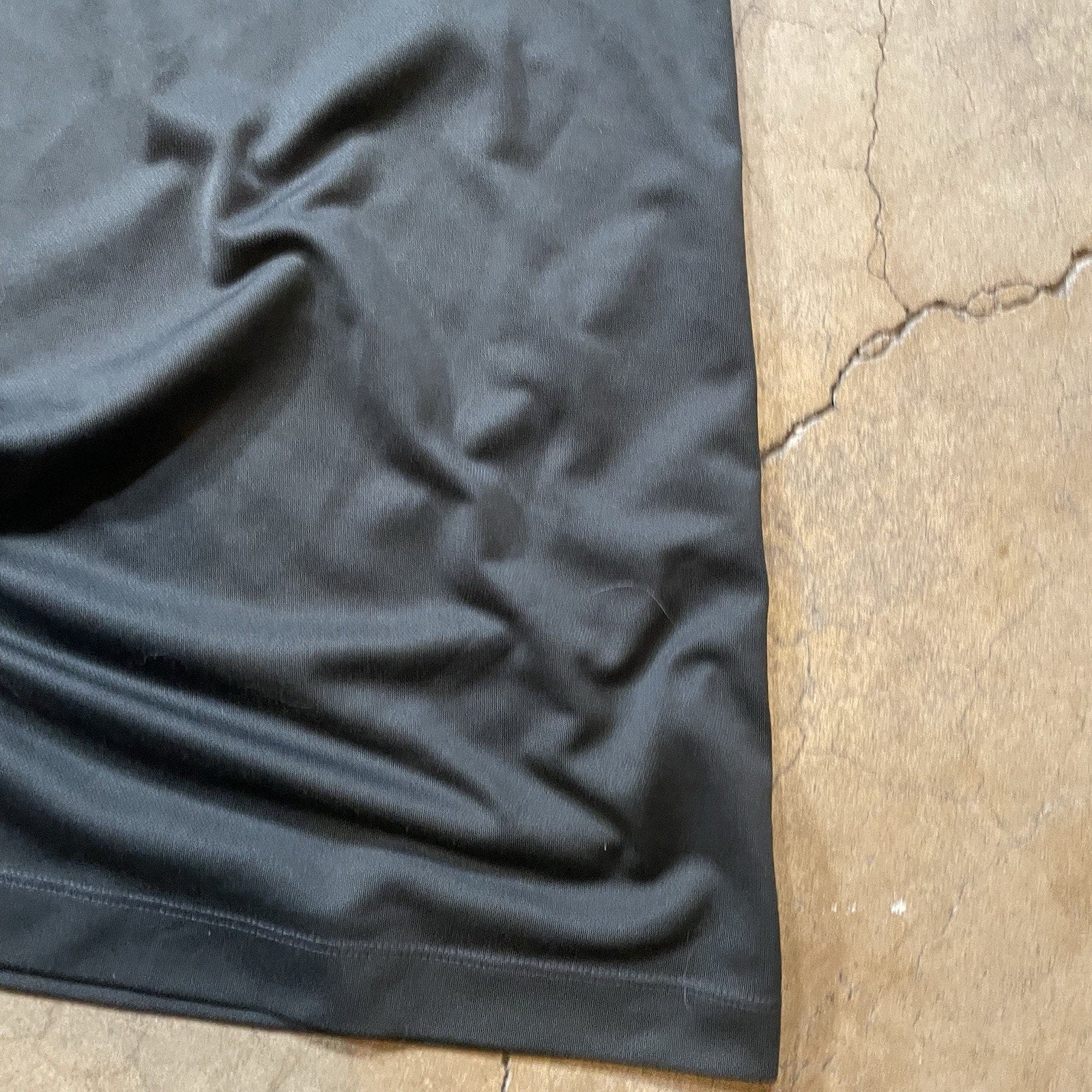 Nike Men’s TCU Horned Frogs Polo Shirt Dri-Fit Short Sleeve Grey Size XL