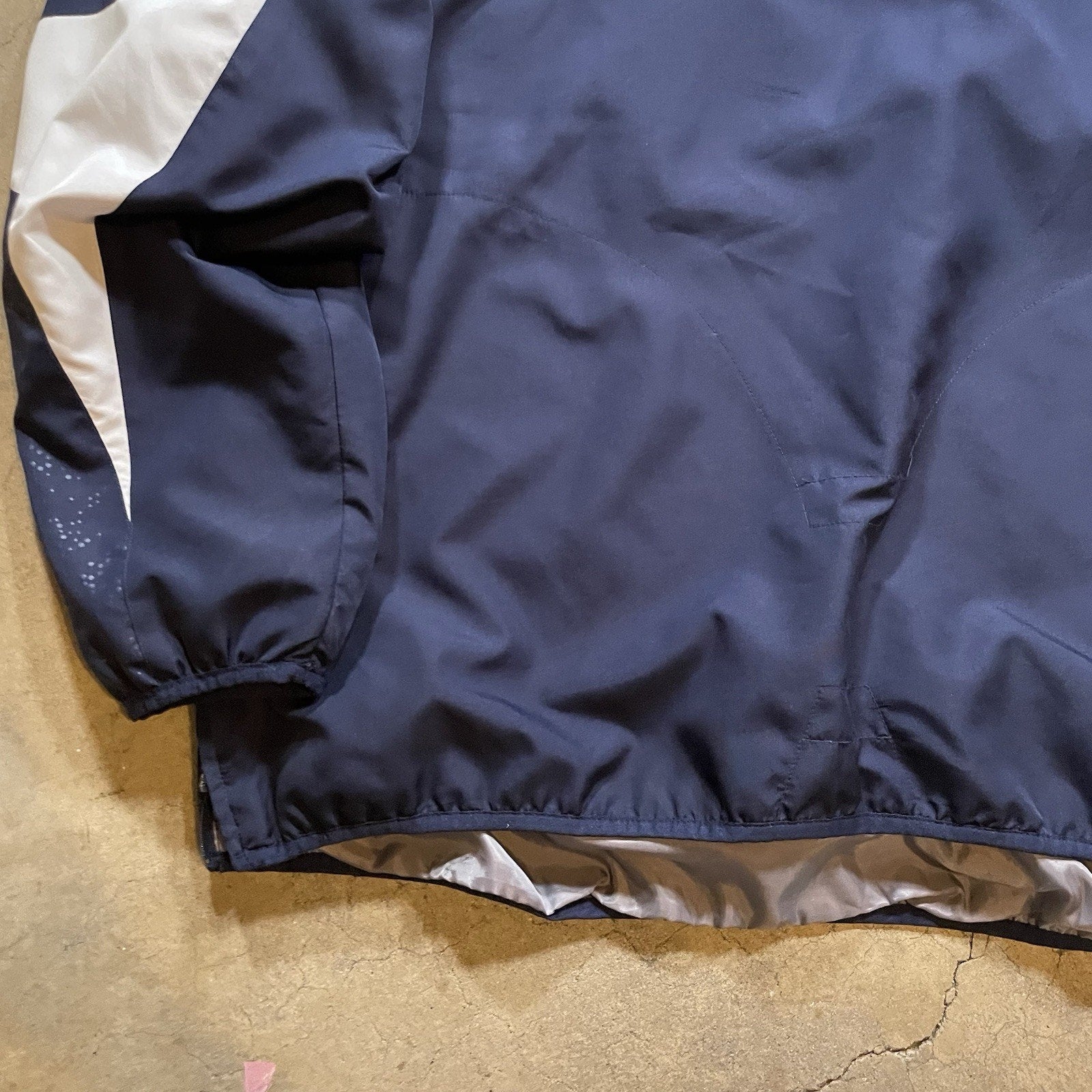 NFL Dallas Cowboys "Reebok On Field" XL Pullover Windbreaker Jacket