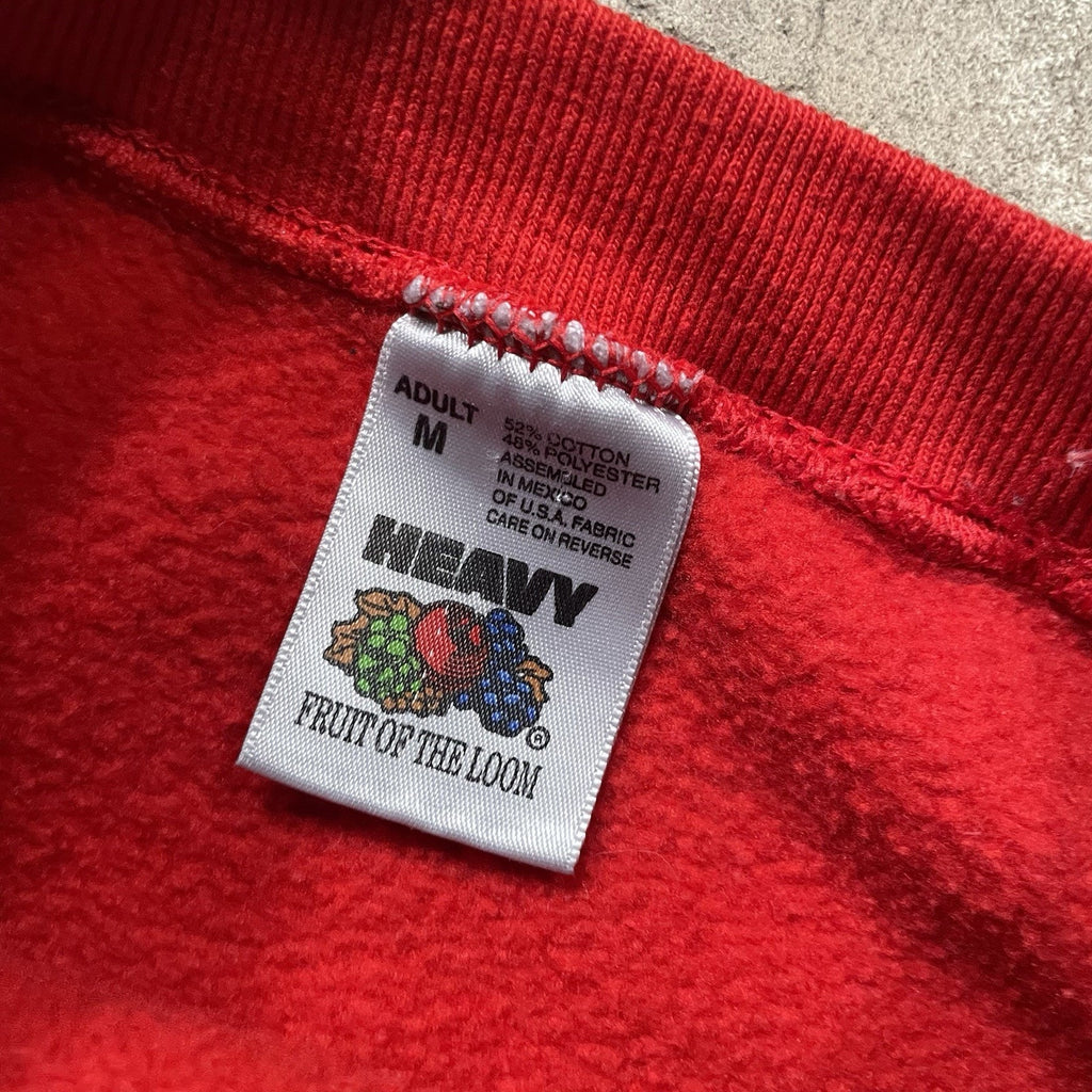 Vintage Arizona Cardinals Sweatshirt Medium Red 90s Pullover