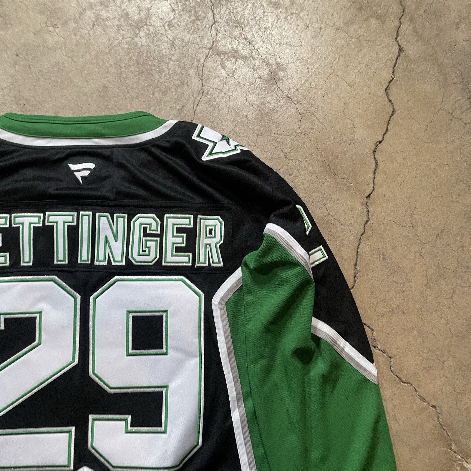 Dallas Stars Jake Oettinger Alternate ‘99 Fanatics Hockey Jersey Size 50 M