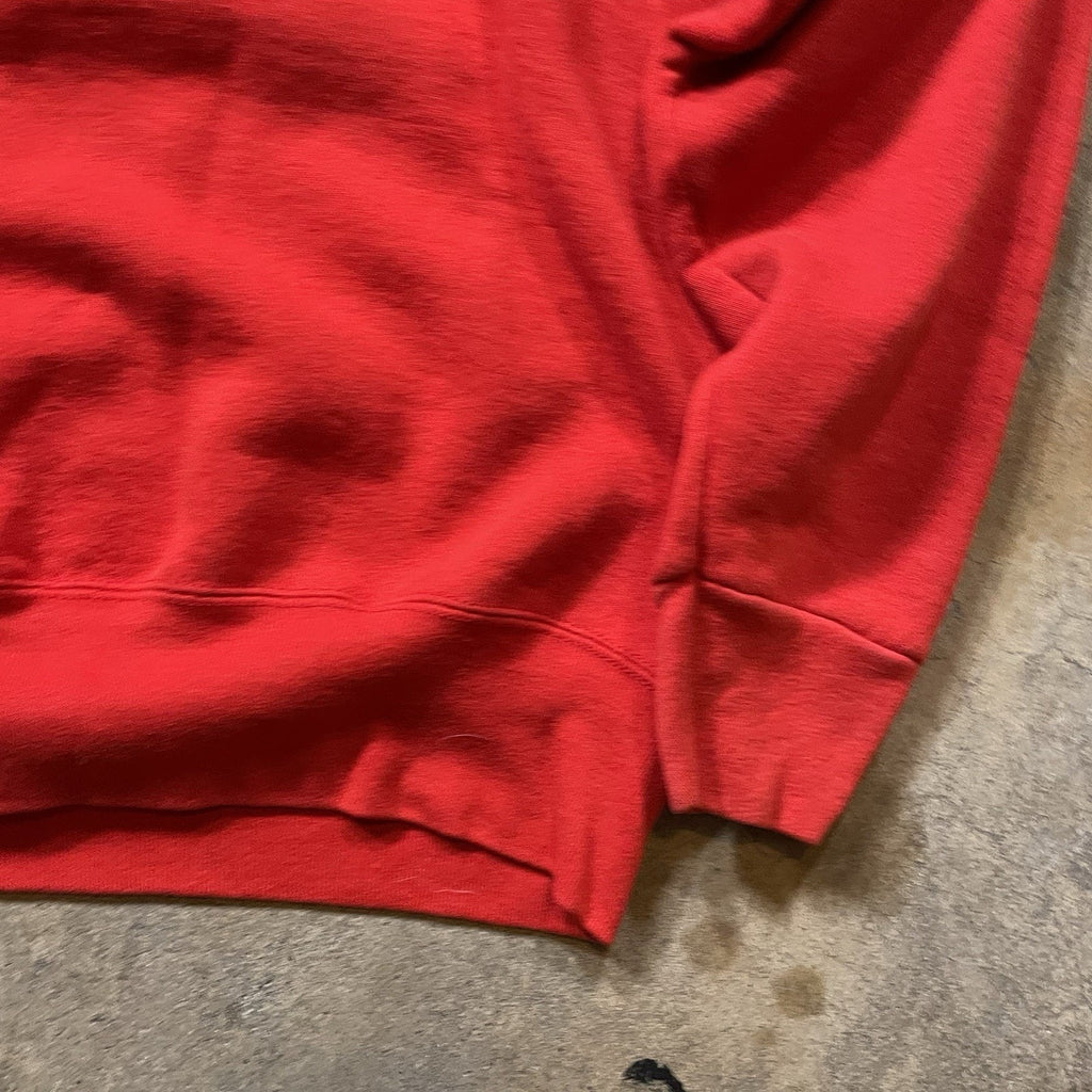 Vintage Arizona Cardinals Sweatshirt Medium Red 90s Pullover