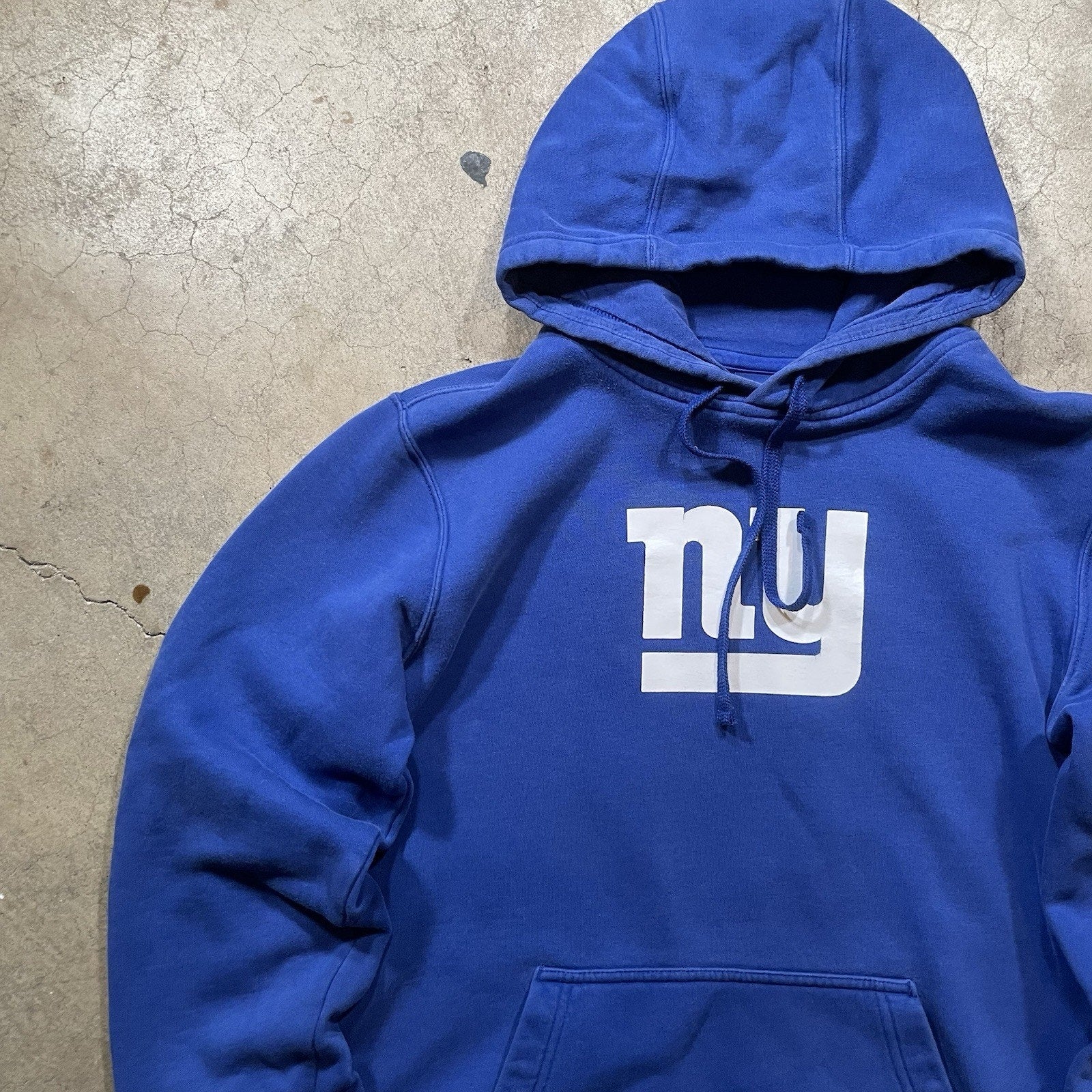 Nike NFL New York Giants Football Hoodie Men S