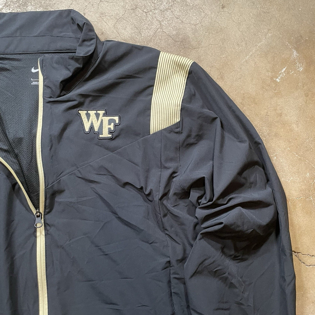 Wake Forest Demon Deacons Nike L College Quarter-Zip Jacket