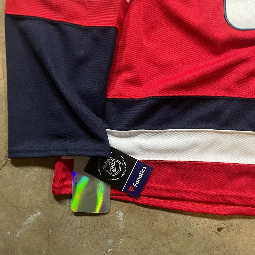Brand New Ovechkin Red/Blue Screaming Eagle Lrg Washington Capitals Jersey