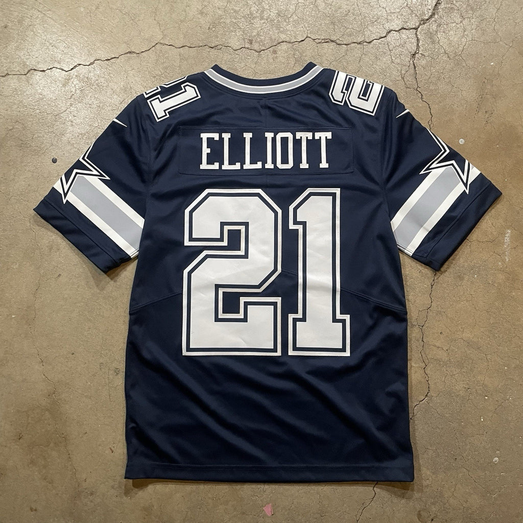 Nike NFL Dallas Cowboys Ezekiel Elliot #21 football jersey shirt Adult Small