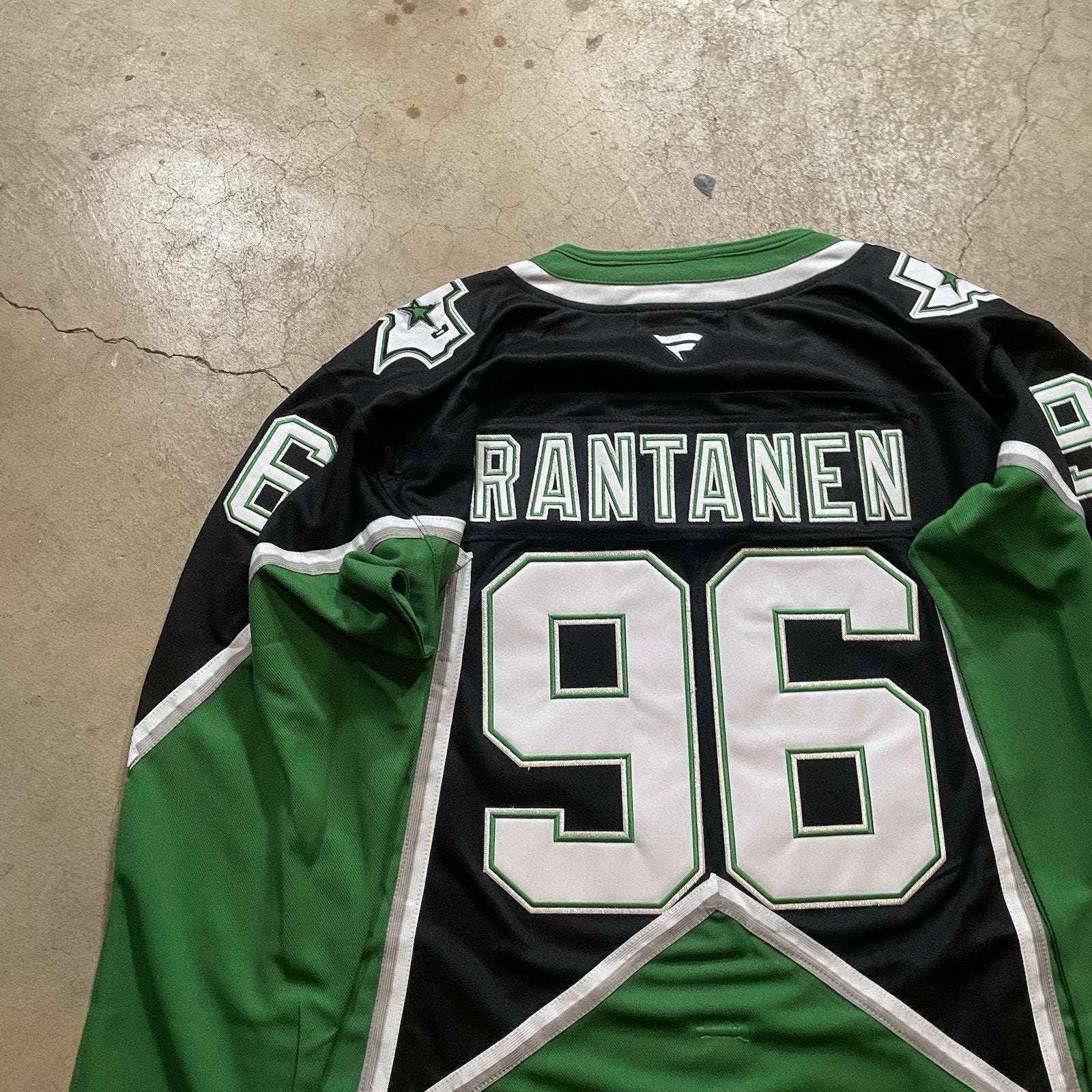 Dallas Stars Mikko Rantanen Alternate ‘99 Fanatics Hockey Jersey Size 52 L