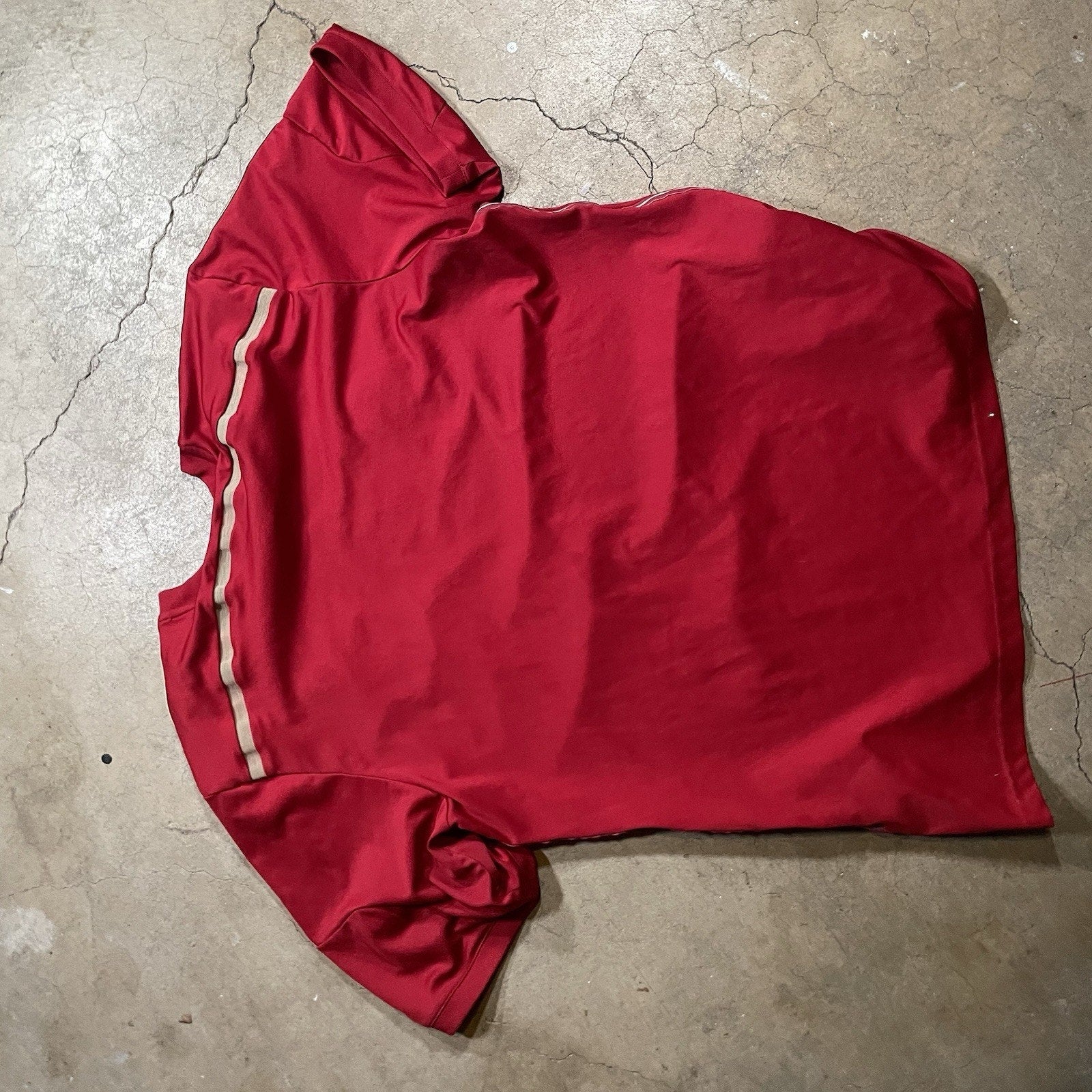 Spain National Team 2014/15 Adidas Home Soccer Jersey XL